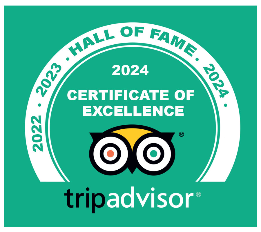 Tripadvisor Hall of Fame