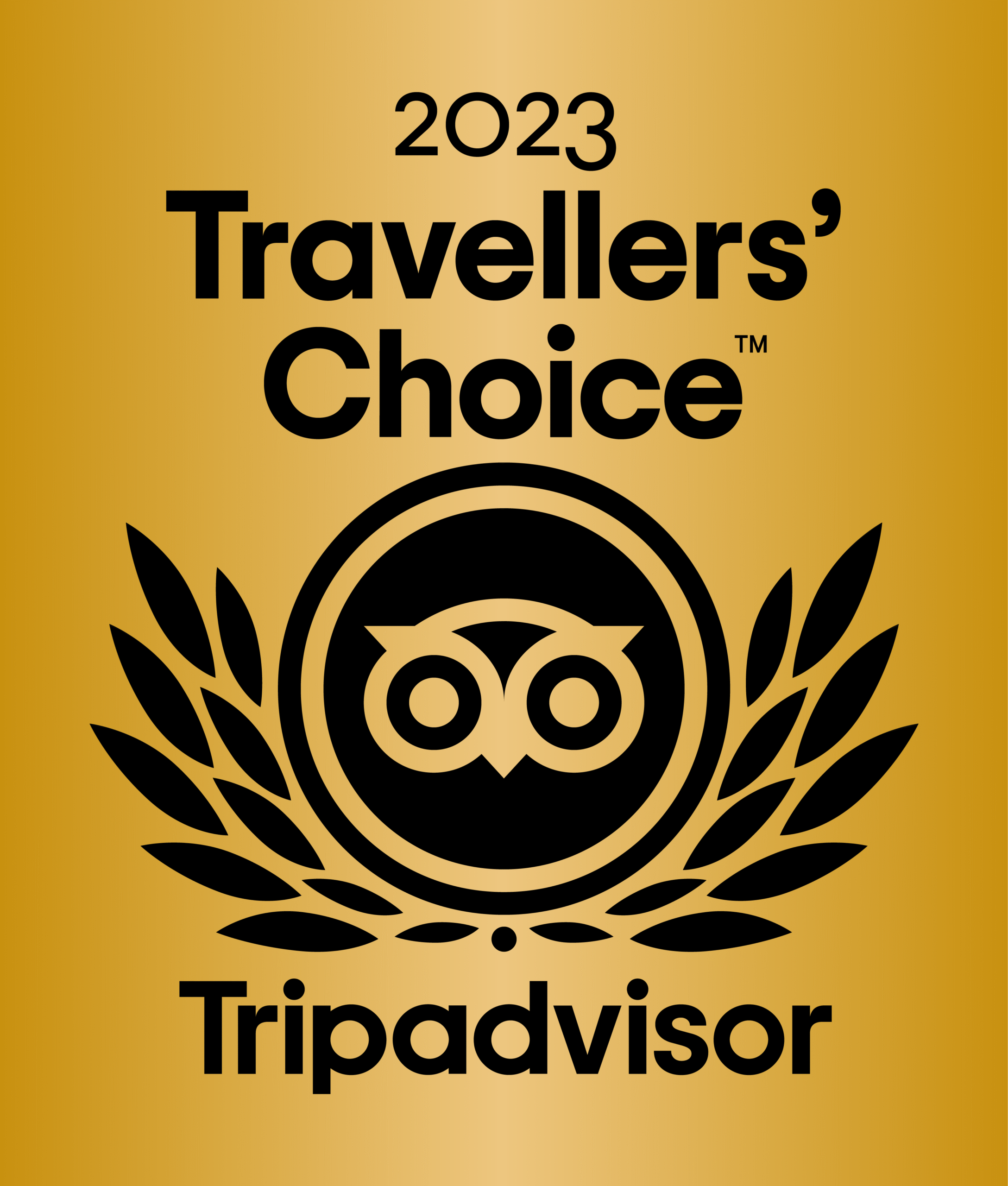 Tripadvisor Travelers Choice 2023