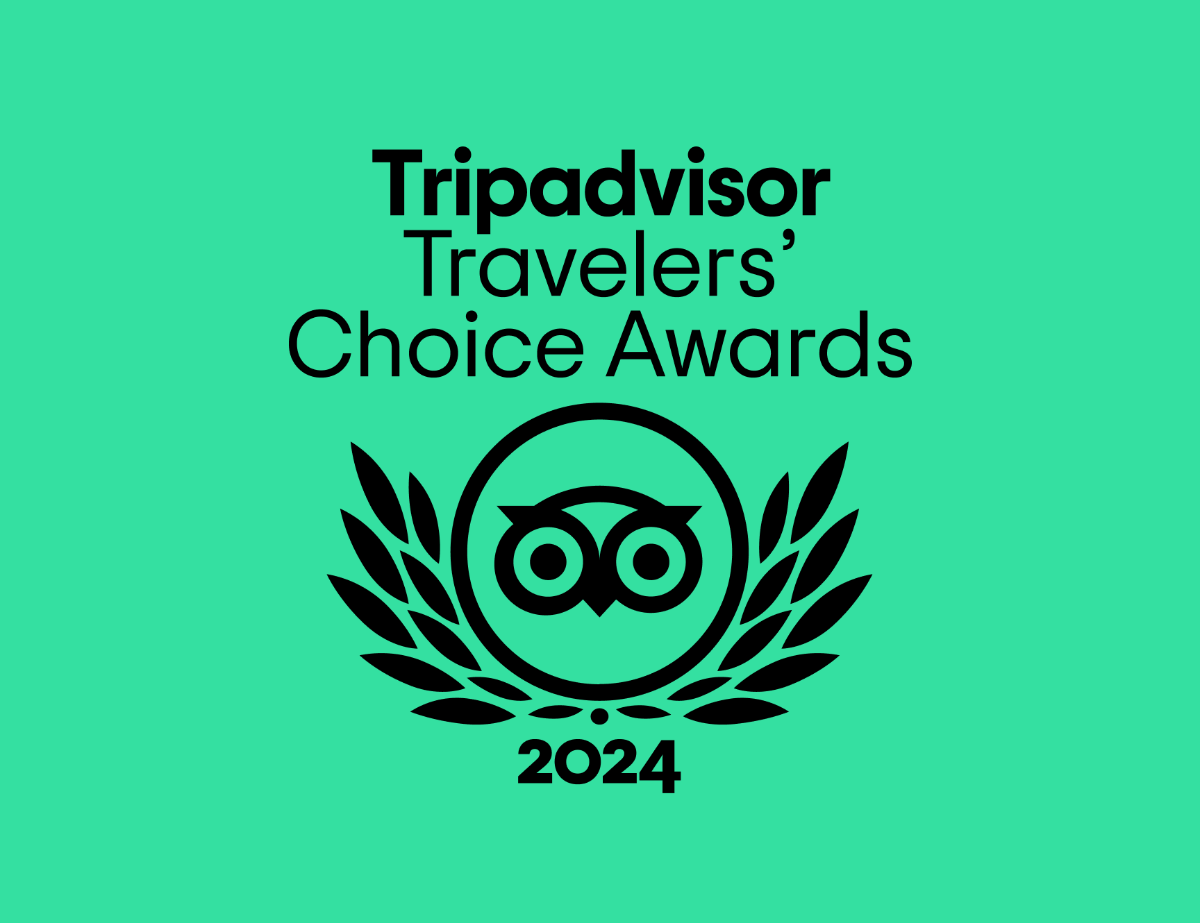 Tripadvisor Travelers Choice 2024