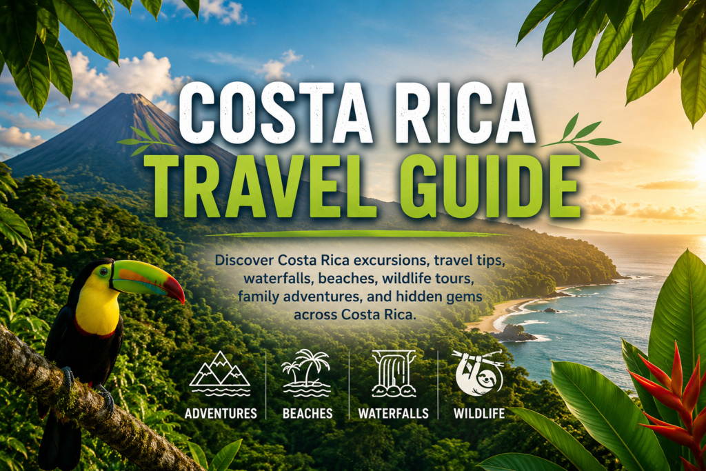 COSTA RICA TRAVEL GUIDE