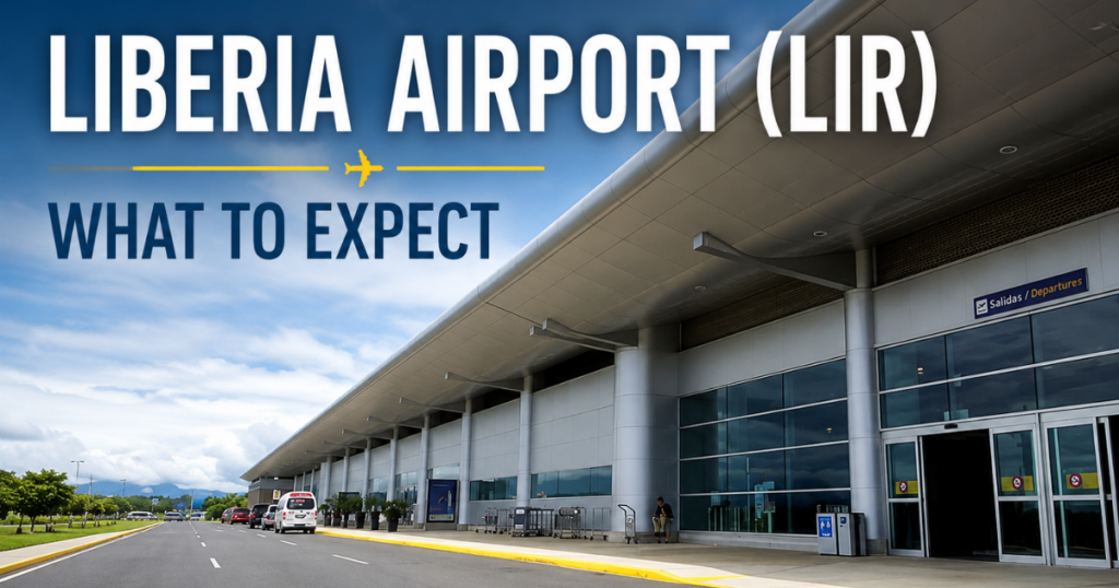 Liberia Airport (LIR): What to Expect liberia airport lir what to expect